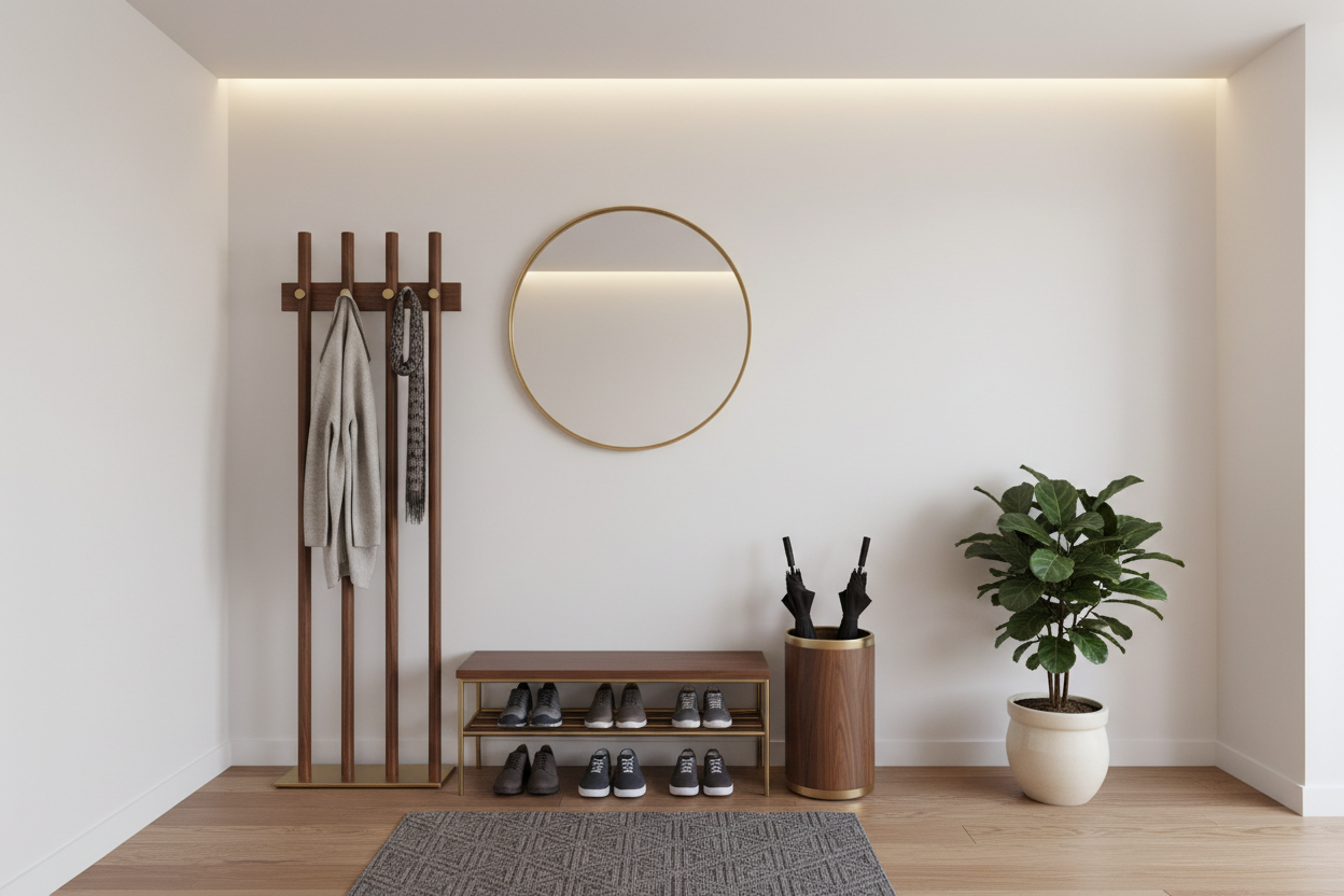 Entryway Organization